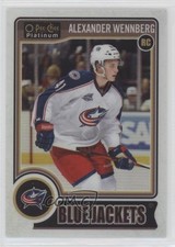 2014-15 O-Pee-Chee Platinum White Ice 193/199 Alexander Wennberg #188 5j8
