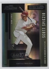 2004 Playoff Prestige Xtra Bases Black 47/75 Scott Spiezio Scott Spezio #4 4i0