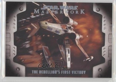 2017 Topps Star Wars Masterwork Evolution of the Rebel Alliance #LP-4 5ui