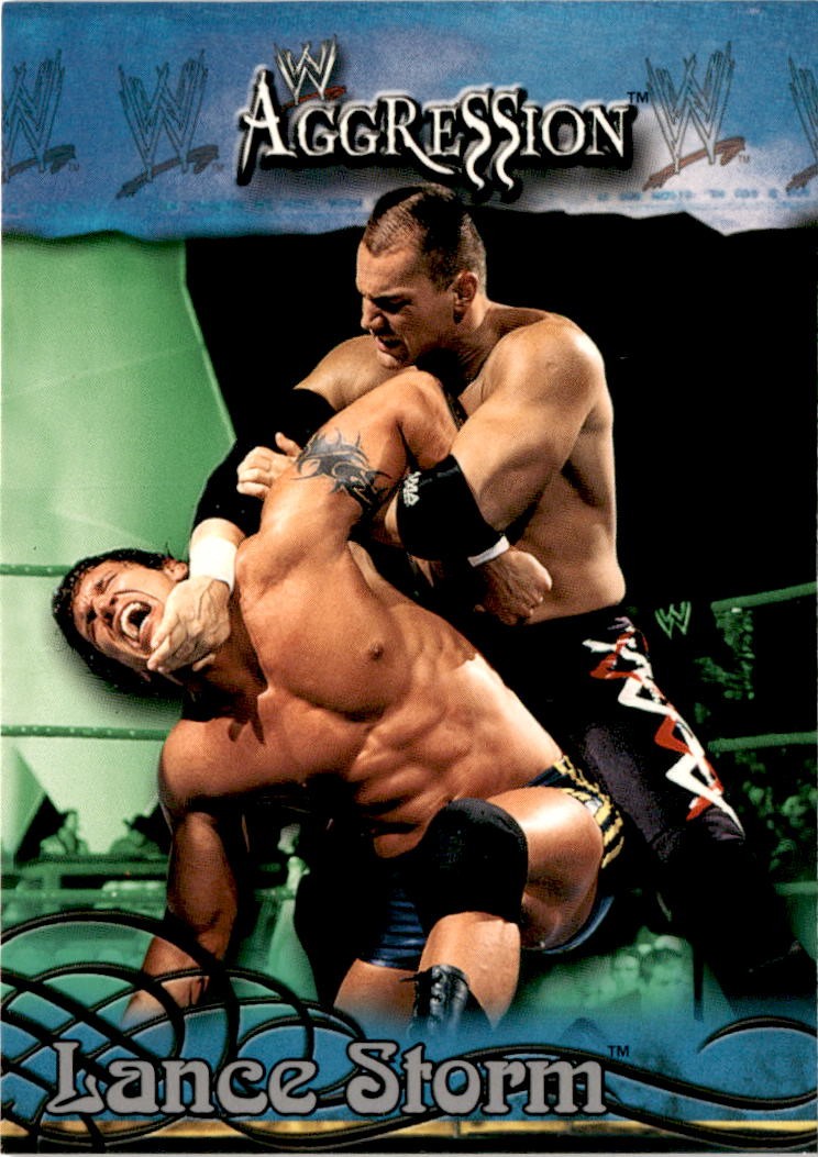 2003 Fleer WWE Aggression #20 Lance Storm