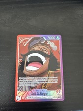 Gol.D.Roger (003) (Alternate Art) OP13-003 Carrying on His Will Foil