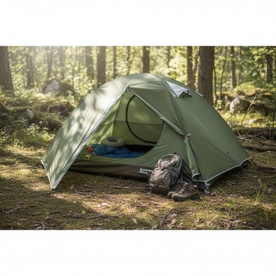 Ultraleicht Camping Zelt 2 Personen  Winddicht kompakt Outdoor