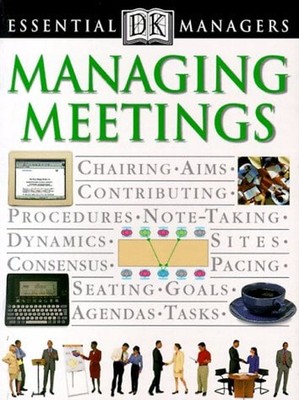 Managing Meetings Paperback Tim Hindle