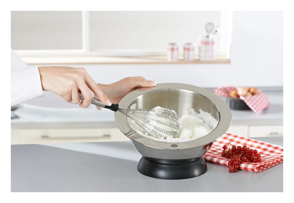 Leifheit Frusta cucina Inox (33,5cm) SPEED QUIRL 03098 - Immagine 2 di 4