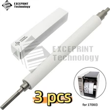 3× G46278M Transfer Platen Roller for Zebra 170xi3 170Xi4 170XiIII 170XiIIIPlus