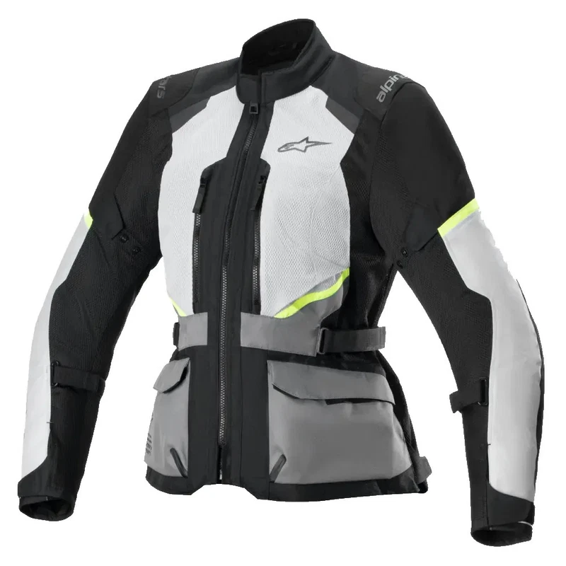 Alpinestars Stella Andes Air DS Ice Grey Dark Black, photo 1 of 3