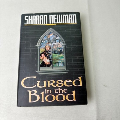 Cursed in the Blood Sharan Newman SIGNED First Edition HC Mystery & Detective