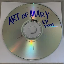 Art Of Mary EP CD ever since radio Ocean City Maryland MD Emo Punk Rock Hardcore