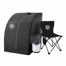 Portable Home Sauna Tent - Personal Steam  Infrared Spa Therapy