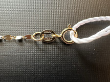 18 Karat Gelbgold (750) mirror Chain Armband ...