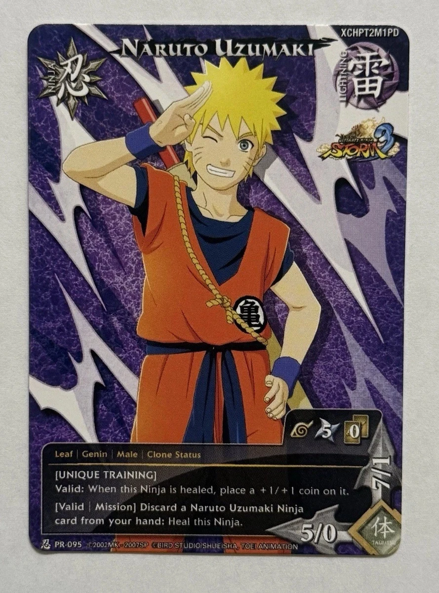 Individual Trading Card Games Naruto CCG Promo for sale | eBay