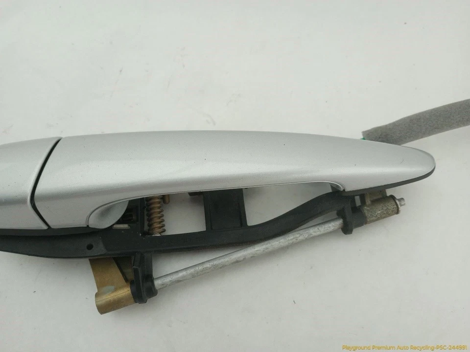 Manija de puerta exterior trasera izquierda para conductor BMW 330xi E46 SEDAN plateada para 2001-2006 Foto 4 de 4