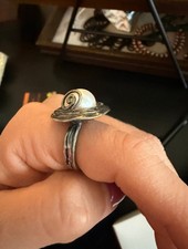 Israel Sterling Silver 925 Ring
