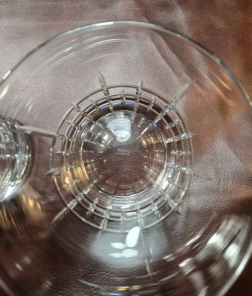 SCHOTT ZWIESEL кристалл Абердин узор виски сок лот 2 - Изображение 4 из 4