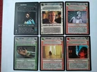 Star Wars ccg M/NM Cloud City 6 rare cards - Lando Calrissian, Lobot, Protector
