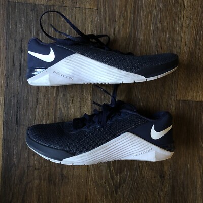Nike Metcon College Navy Training Fitness Shoes Size Men's Women's 
