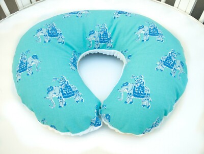 Nursing Pillow Cover Made from Lilly Pulitzer for Lee Jofa Fabric