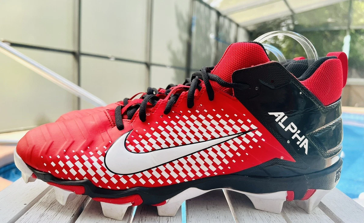 Nike alpha store shark football cleats