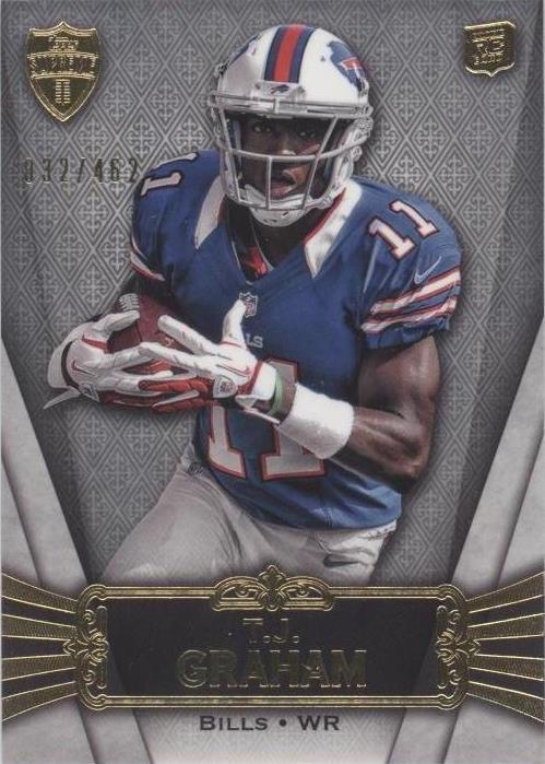 2012 Topps Supreme T.J. Graham #78 - 1 of 2