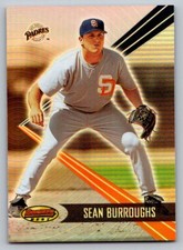 2000 Topps Finest - Sean Burroughs #91