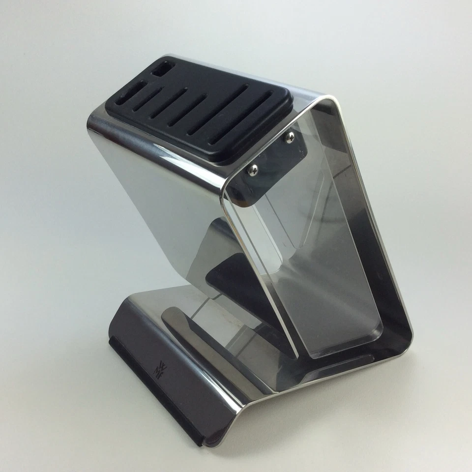 WMF Design Messerblock Edelstahl unbestückt - Bild 1 von 4