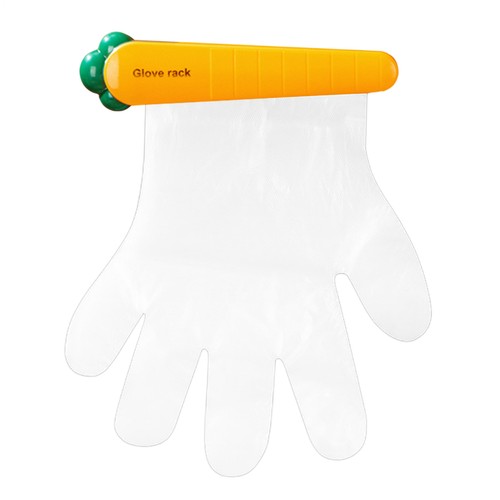 Disposable Glove Holder Organizer Wall Mounted with 100pcs Gloves for Kitchen - Picture 14 of 14