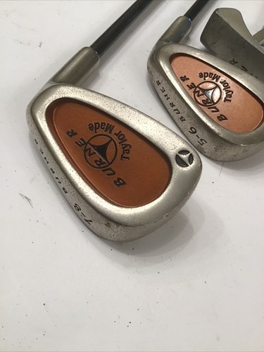 Taylormade Burner Junior Set Golf Club Putter, 5-6, 7-8 Iron RH Graphite Bubble - Picture 3 of 7