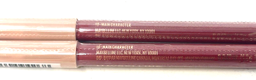 (2) Maybelline Lifter Liner Lip Liner 0.042 oz Each Sealed 10 - Main Character - Picture 3 of 3