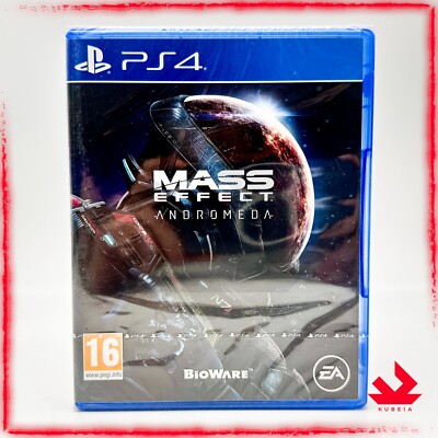 MASS EFFECT ANDROMEDA - ITA - NEW SEALED - RPG - SONY PLAYSTATION 4 PS4