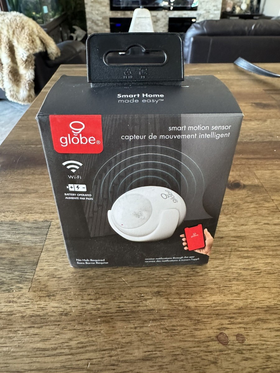 GLOBE Wi-Fi Smart Motion Detector, No Hub Required, Battery - Main Image