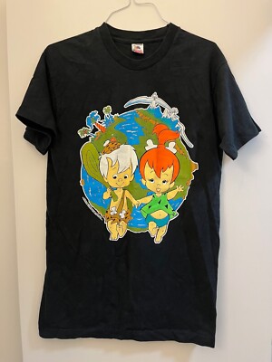 Popfunk Flintstones 'Beef' Unisex T-Shirt - Officially Licensed Cotton Graphic Tee