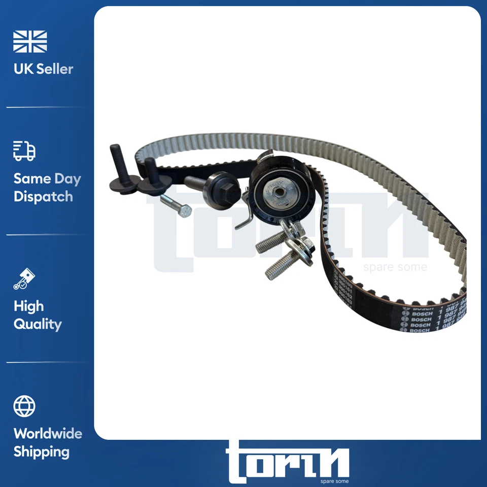 Timing Belt Kit Fits Ford Fiesta Focus Mk3 Mondeo C-Max Kuga Fusion 5M5Q8A615AB - Image 4 of 4