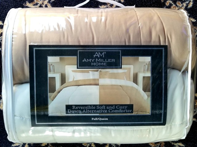Amy Miller Home Full Queen Reversible Down Alternative Comforter