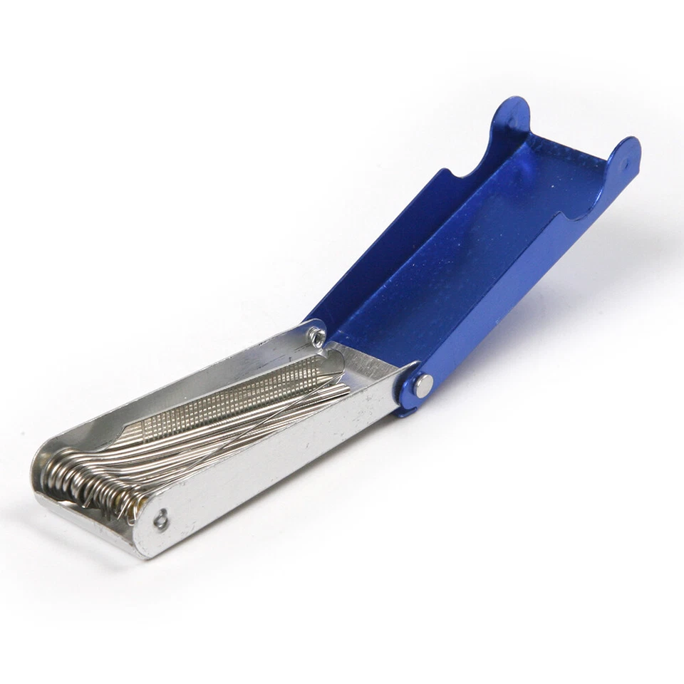 13 шт. 0,38 мм-1,54 мм гитарные гайки иглы напильники насадка струйная сварка наконечник очиститель набор - Изображение 2 из 4