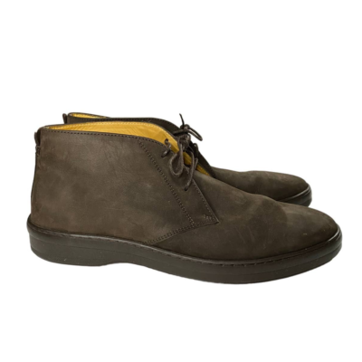 Jack Erwin Brown Suede Chukka Boots Men display picture 2