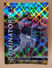 2020 Donruss Jorge Polanco Dominators Gold Parallel #/999 Minnesota Twins 