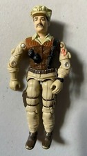 1986 GI JOE Mission to Brazil Leatherneck V2 Loose Figure Vintage DAMAGED