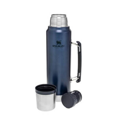 Stanley Legendary Classic Nightfall Blue Vacuum Bottle (Thermos