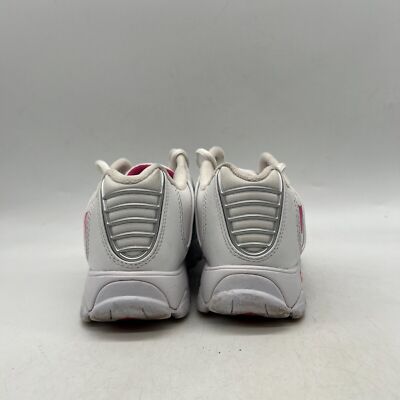 K-Swiss ST329 CFM 93426-156-M Women's White Lace Up Tennis Shoes