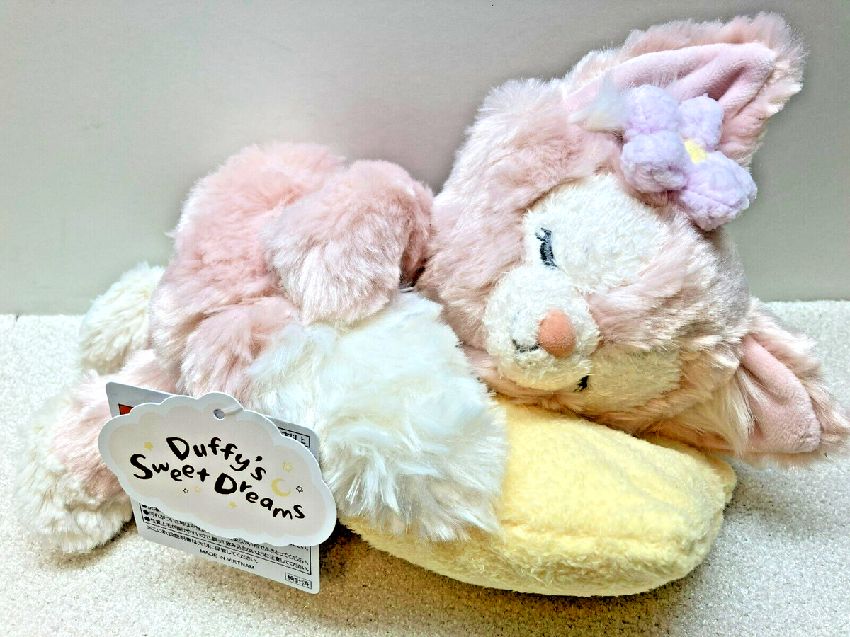 Tokyo Disney Sea Linabell Sleeping Plush 2023 Lina Bell Resort