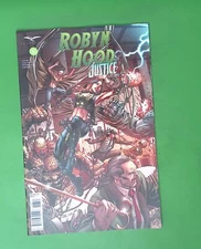 Robyn Hood Justice #6 2020 Zenescope Entertainment, Inc. High Grade H78-97