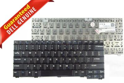 Tastiera Notebook Dell Latitude 2100/2110/2120, Originale, Nera, QWERTY Inglese, P/N U041P