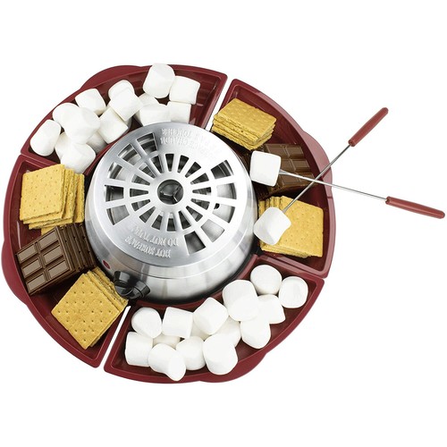 Brentwood Appliances TS603 Elektrischer S’mores Maker mit 4 Brätergabeln (gebraucht) - Bild 4 von 5
