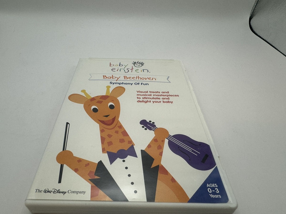 Baby Einstein Baby Beethoven Symphony Of Fun (DVD, 2002) | eBay