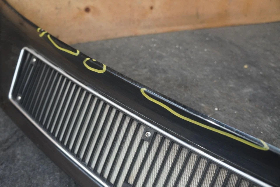 Panel de ajuste de ventilación de aire rejilla de capó limpiaparabrisas delantero Bentley Mulsanne 88 *Nota Foto 3 de 4