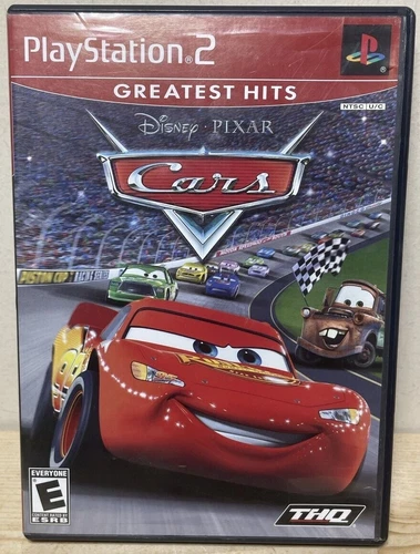 PS2 :  DISNEY*PIXAR CARS !!  Greatest Hits  Complete w/Manual