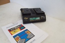 Anton Bauer Dual 2400 Simultaneous Battery Power Charger InterActive 2000 w/Cord