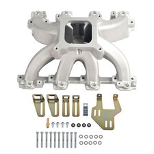 Satin Aluminum Single Plane Super Victor Efi Intake Manifold For Gen Iii Ls1ls2