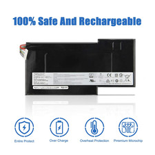 New Genuine BTY-M6J Battery for MSI GS63 8RE 7RD 7RF GS63VR 6RF Stealth MS-16K2