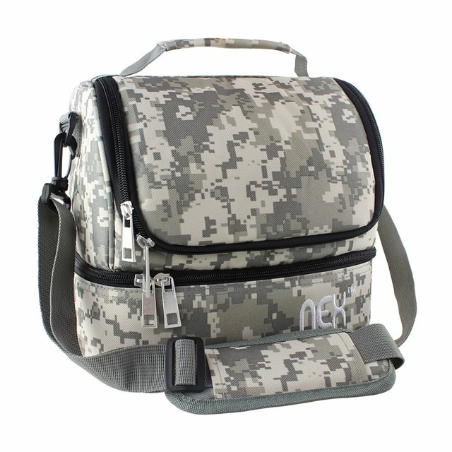 camo igloo lunch box